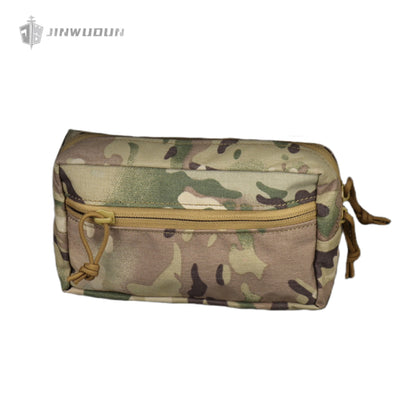 Lightweight tactical vest expansion lower abdomen accessory bag multifunctional tactical storage bag