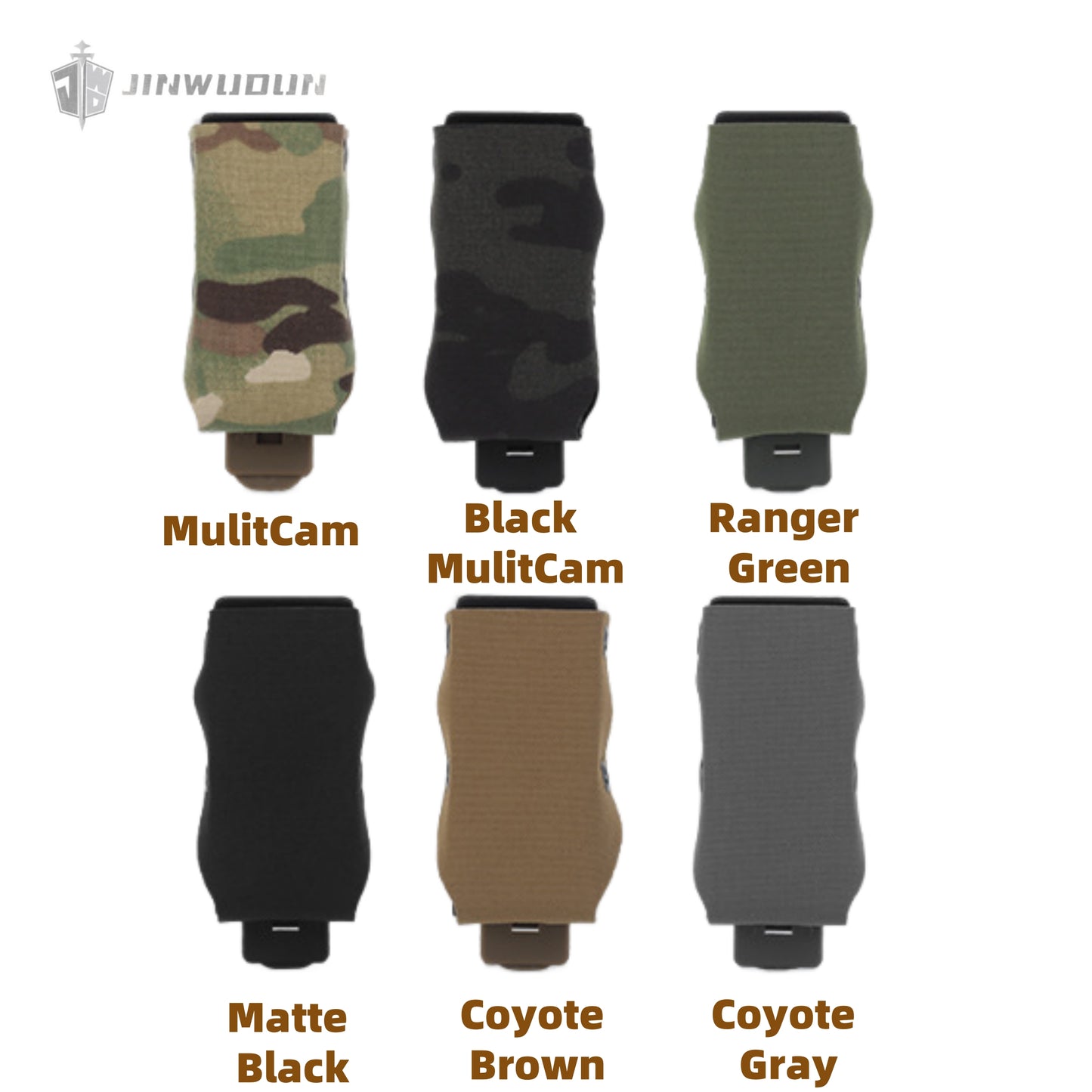 WRC lightweight small functional bag with built-in splint and 9mm storage bag and molle mount