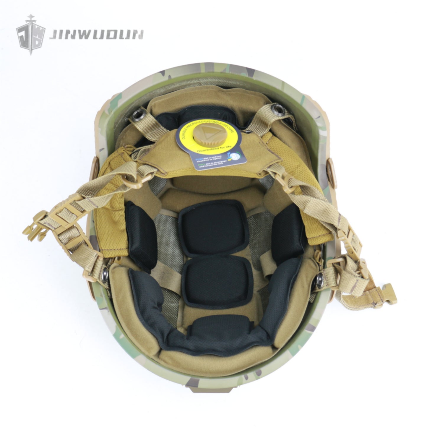 FAST SF ultra-light bulletproof helmet,UHMWPE, weighs only about 2.1 pounds