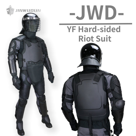 JWD-Full-Body Combat Protection YF Rigid Riot Suit Modular Safety Protection for Security Duty