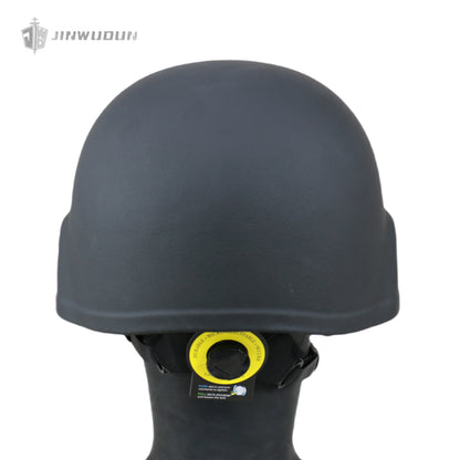 ACH MICH bulletproof helmet NIJ IIIA level ballistic protection-The non-perforated helmet body is stronger