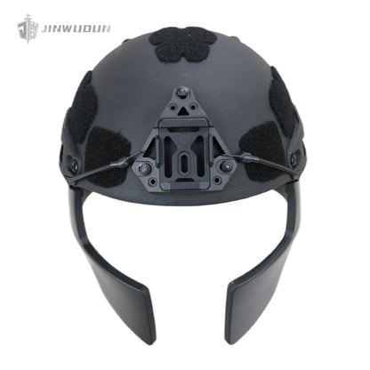 IIIA level AF split bulletproof helmet + bulletproof mask set aramid material