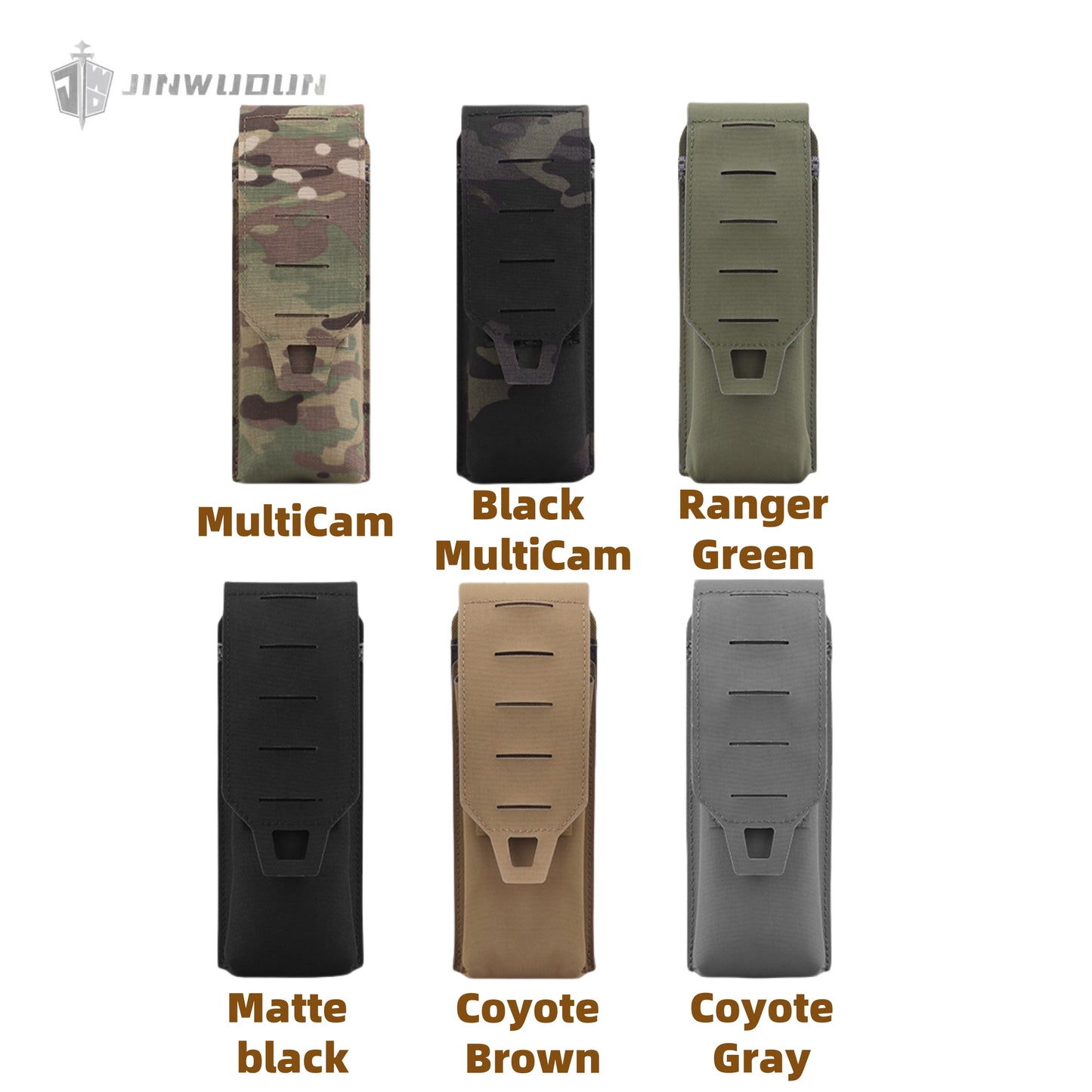 Knight multifunctional equipment bag Laser molle front extension link tactical accessory bag