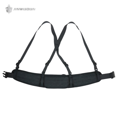 Ballistic Tactical Waistband 1000D Polyester with Molle webbing for a wide range of accessories