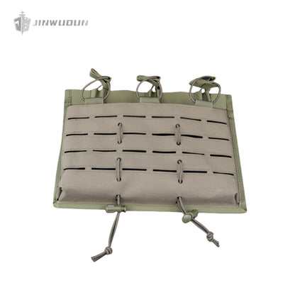 5.56 Multi-function Tactical Vest MOLLE System Laser Triple Customized Accessory Kit