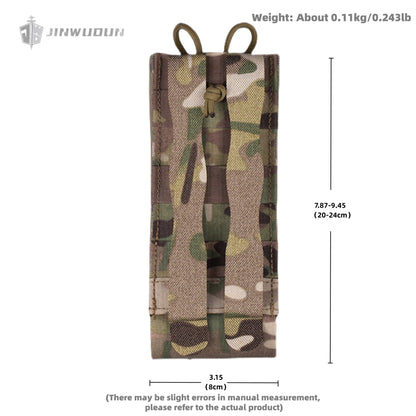 Lightweight universal radio bag outdoor tactical walkie-talkie radio universal protective bag