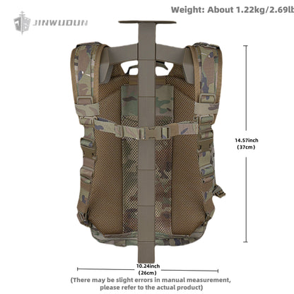 R assault backpack set breathable lining can be installed with protective plate and external protective bag