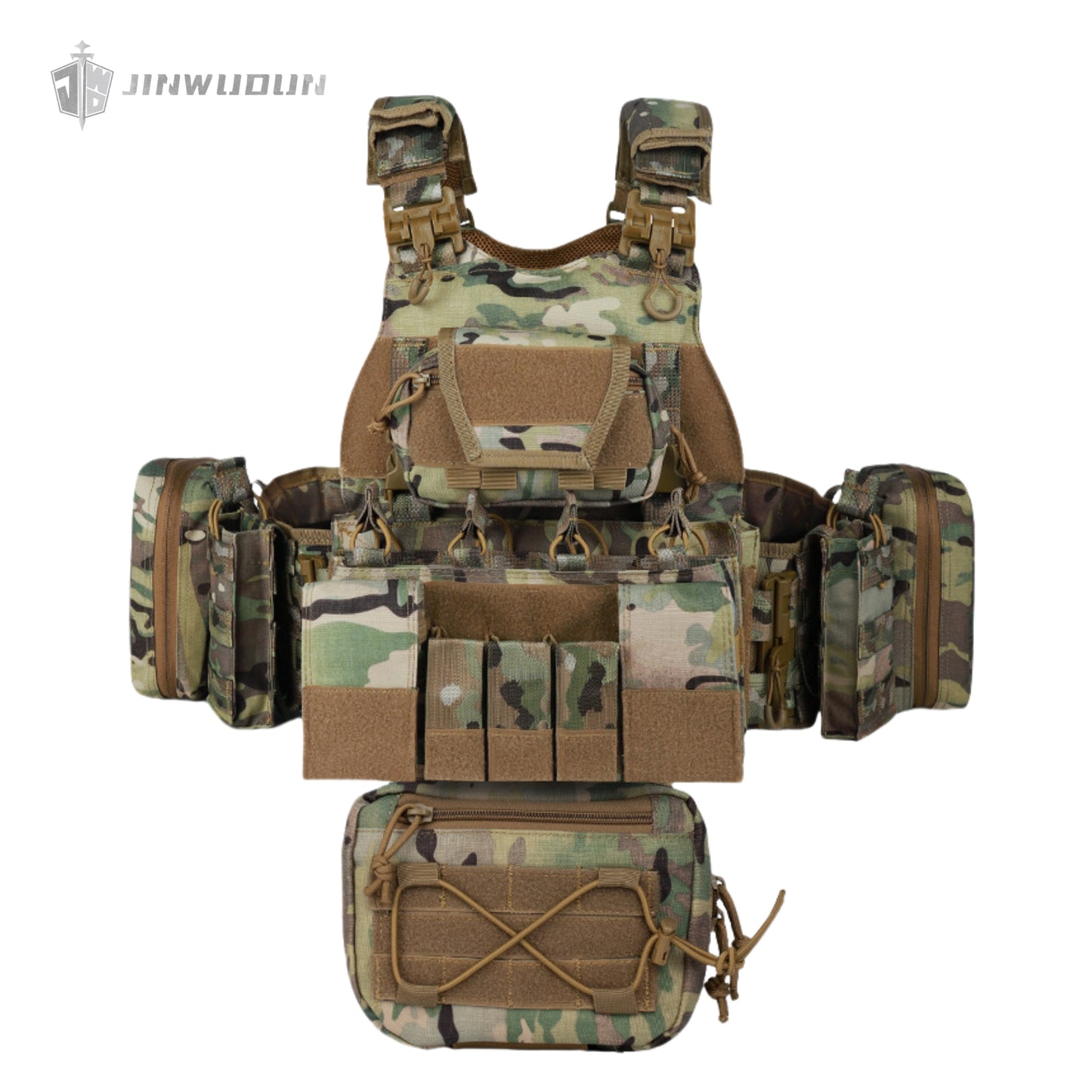 JWD Tactical Vest/Bulletproof Vest-Equipped with Quick Release System