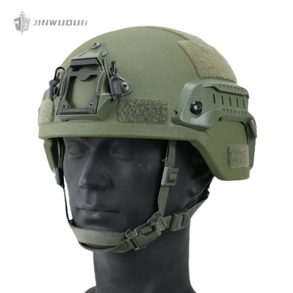 JWD-MICH 2000 welfare bulletproof helmet NIJ IIIA9x19mm bulletproof helmet