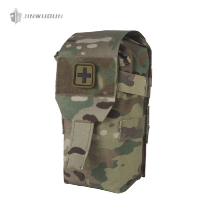 Small vertical first aid kit tactical medical kit multi-function accessories outdoor life-saving kit