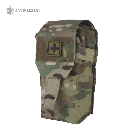 Small vertical first aid kit tactical medical kit multi-function accessories outdoor life-saving kit