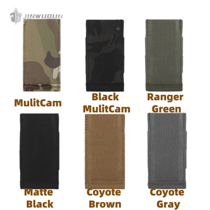 Lightweight elastic small functional bag 9mm multi-function tactical storage bag molle mount