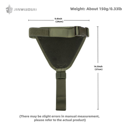 Laser version tactical leggings MOLLE system waist belt with leggings