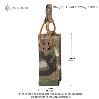 Attacker single-link small function bag 9mm single-link multi-function storage bag MOLRL mount