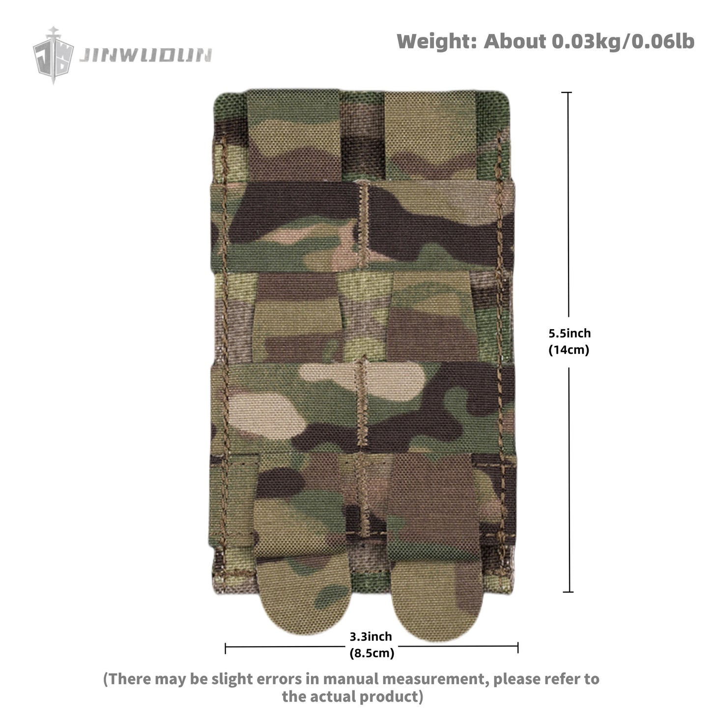 Lightweight elastic functional bag elastic fixed 5.56 tactical storage multifunctional bag