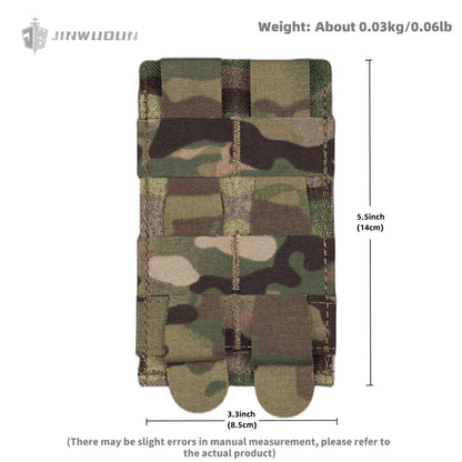 Lightweight elastic functional bag elastic fixed 5.56 tactical storage multifunctional bag
