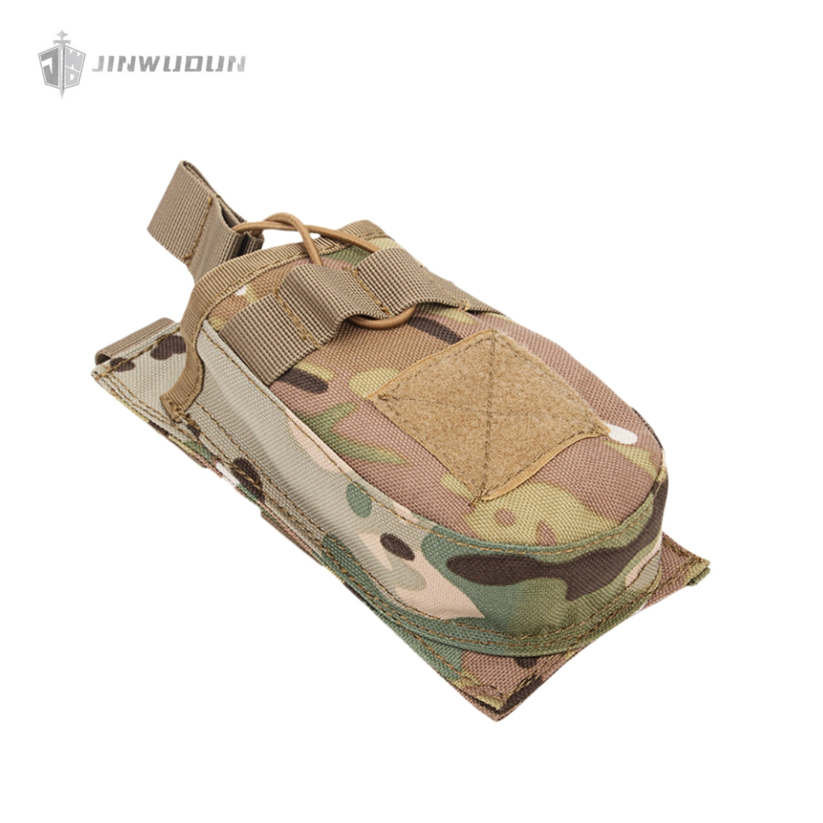 Single AK Storage Bag Mollo Accessory Bag Outdoor Military Fan Tool Accessory Bag