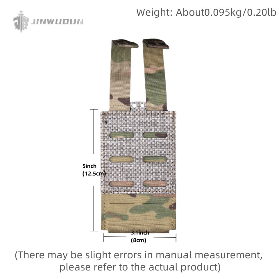 Single-link plug-in board elastic rope strap handle portable storage bag Single-link AR function box bag