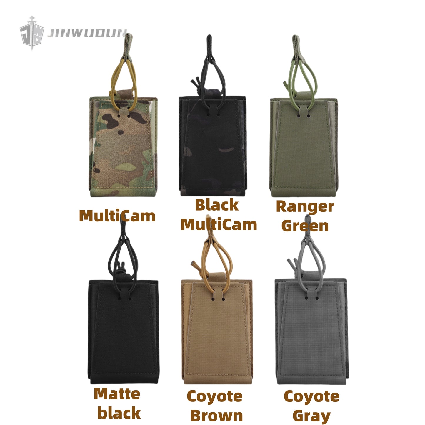 Lightweight and quick elastic rope fixed 5.56molle mount Attacker AR single-link function package