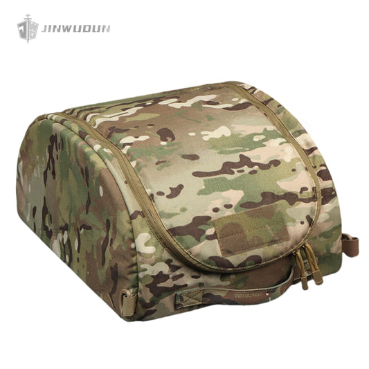 Large capacity tactical equipment storage tactical helmet storage handbag
