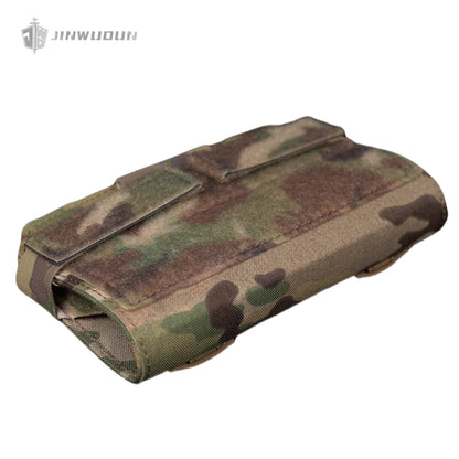 MOLLE vest system universal navigation bag fixed mobile phone holder tactical mobile phone bag