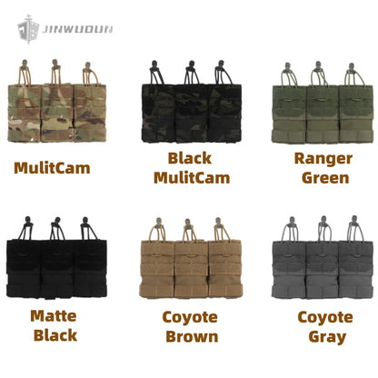 Dual-purpose 5.56 triple function package tactical vest molle expansion multi-purpose accessory package
