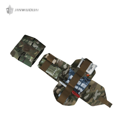 Extra large first aid kit molle mounted outdoor camping medical supplies