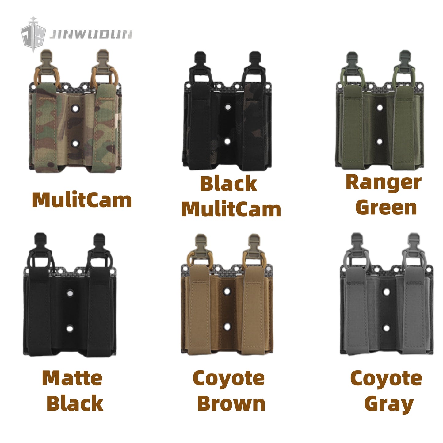 9MM universal storage bag tegris conforms to the board MOLLE double elastic function bag
