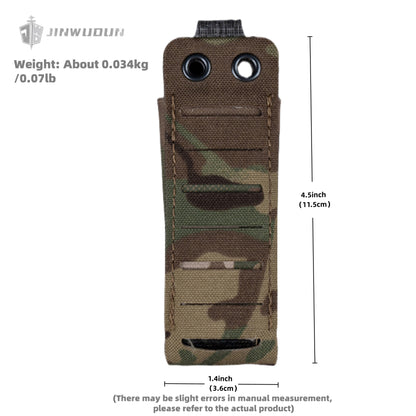 Elastic Pistol Magazine Pouch 9mm .45 Glock UMP with built-in splint