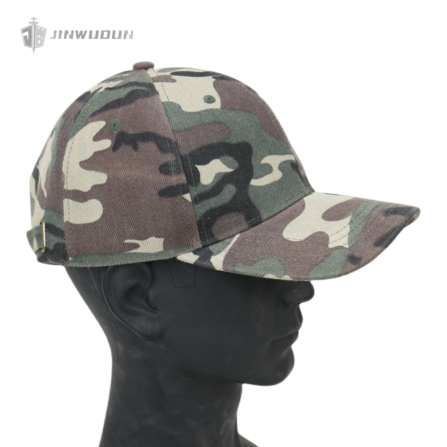 JWD-MultiCam bulletproof baseball cap-NIJ IIA level bulletproof cap High performance UHMWPE material Outdoor
