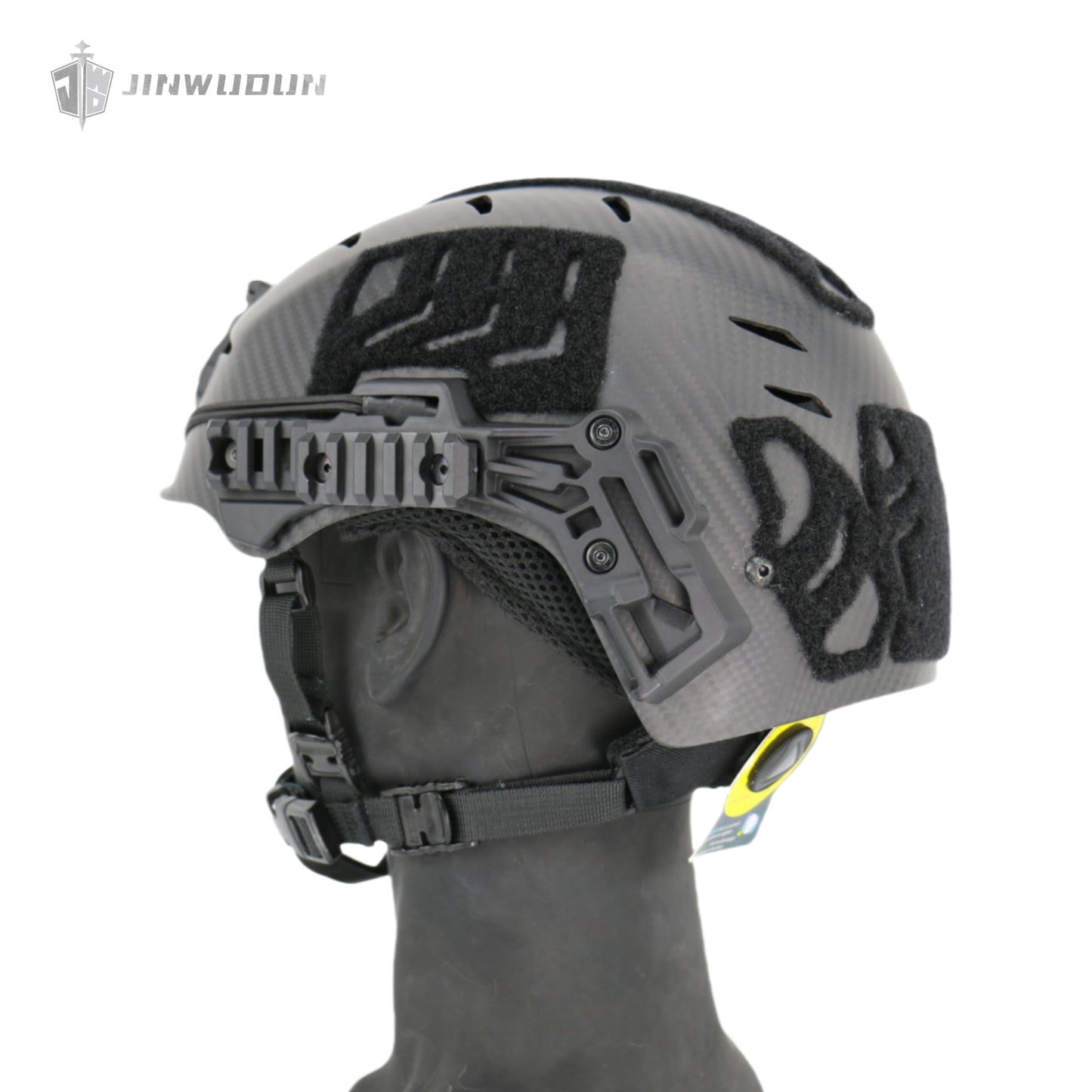 Wendy 3.0 Tactical Helmet | Carbon Fiber Riot & Impact Protection Helmet