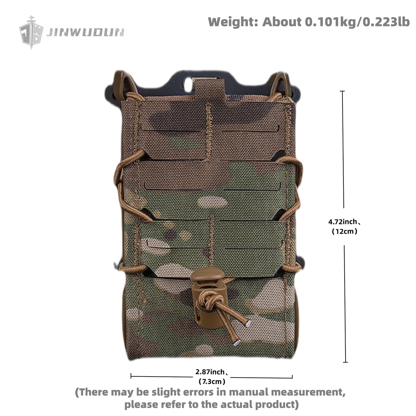 Tiger Full Size Combination Quick Draw Magazine Pouch V2