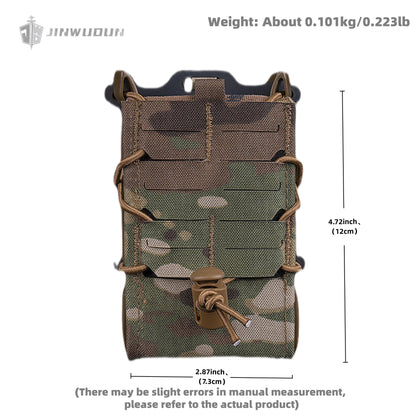 Tiger Full Size Combination Quick Draw Magazine Pouch V2