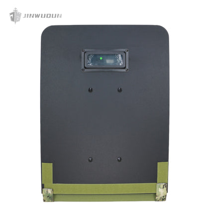 LEVEL NIJ IIIA+ full protection foldable shield with increased protection area, portable