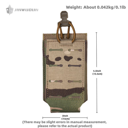WST multifunctional function bag with various combinations of 5.56 tactical storage bag and magic buckle fastening