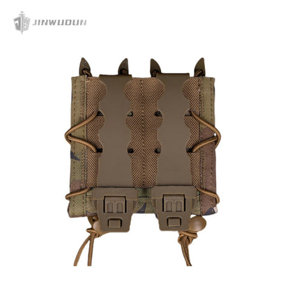 Tiger short double quick-draw function bag Molle mount adaptable tactical waist vest