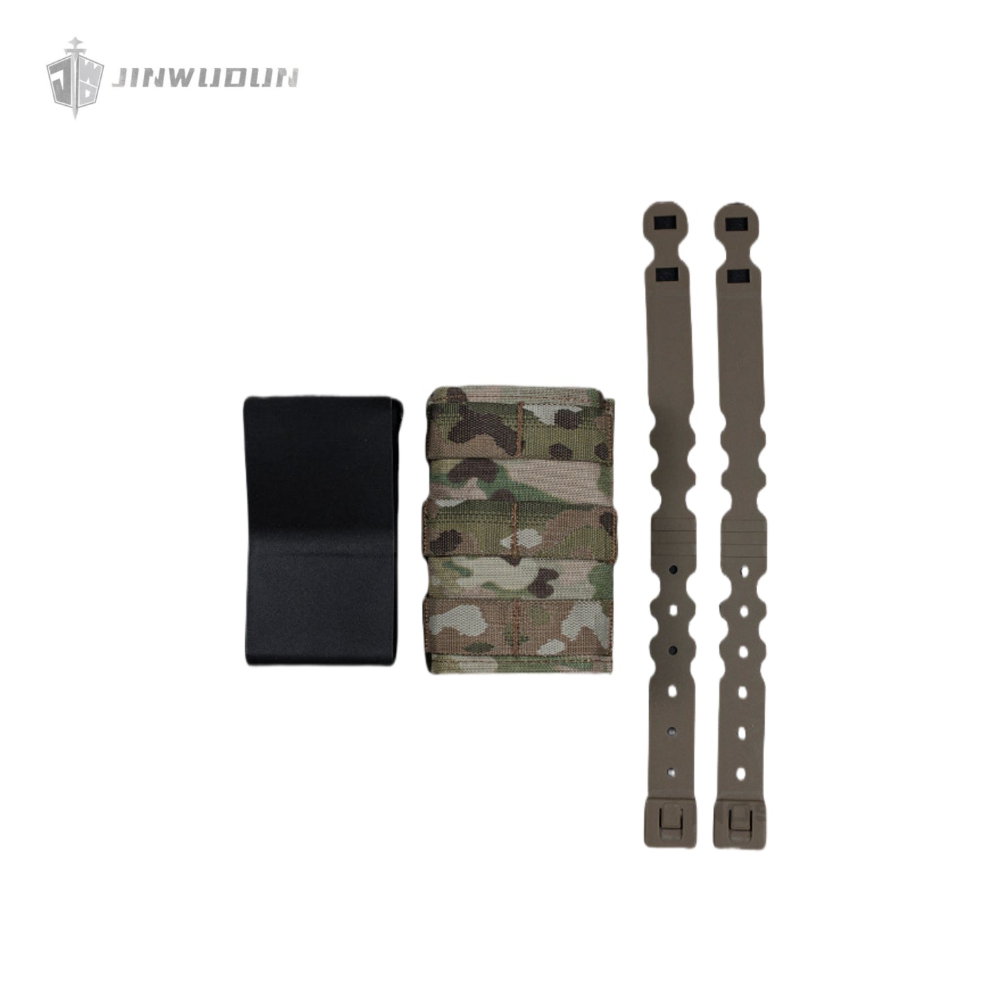 MOLLE Insert System FAST Single 7.62 Magazine Pouch (High)