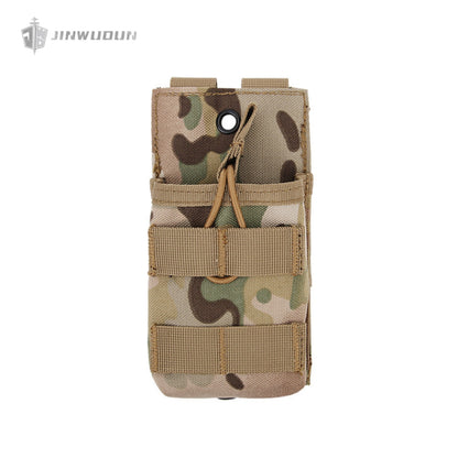 Single 7.62 Storage Bag MOLLE System Portable Adjustable