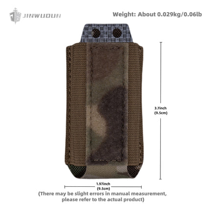WG single multi-function pistol magazine bag molle mount tactical storage accessory bag