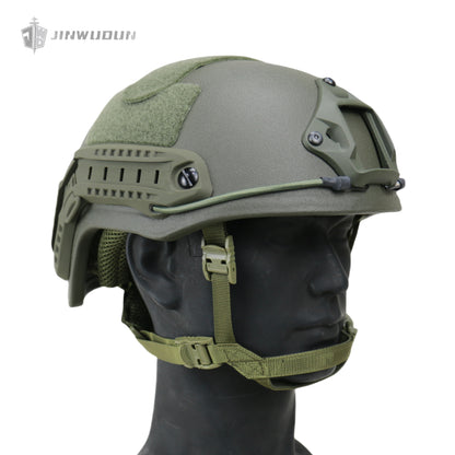 Tactical bulletproof helmet high-speed -NIJ IIIA