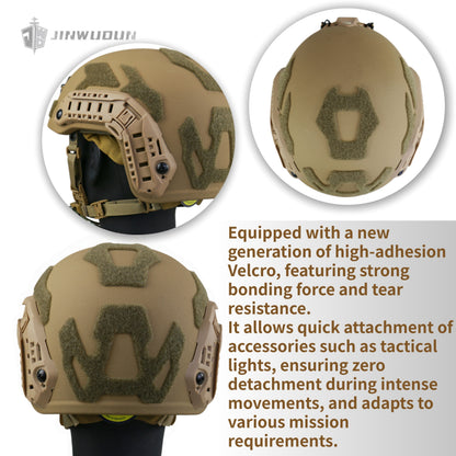 FAST SF 2nd Generation Lightweight Tactical Ballistic Helmet, NIJ Level IIIA Maritime Helmet