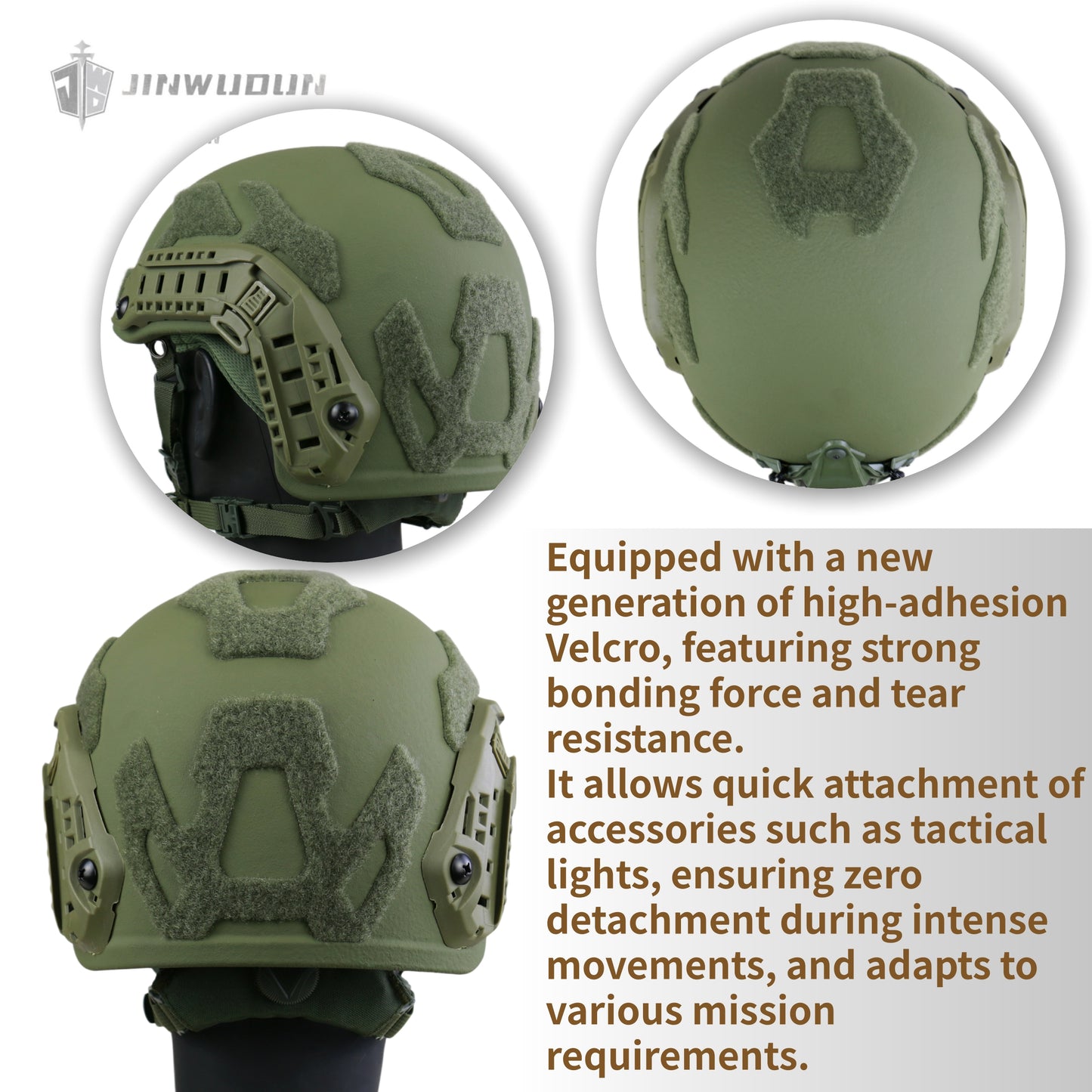 FAST SF2.0 Lightweight Tactical Ballistic Helmet NIJ IIIA 9×19 FMJ