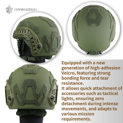 FAST SF2.0 Lightweight Tactical Ballistic Helmet NIJ IIIA 9×19 FMJ