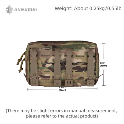 Attacker Horizontal First Aid Kit Bottom Molle Expansion Outdoor Multi-purpose Storage Bag