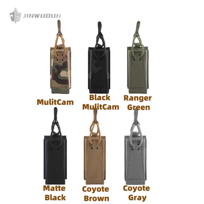 Attacker single-link small function bag 9mm single-link multi-function storage bag MOLRL mount