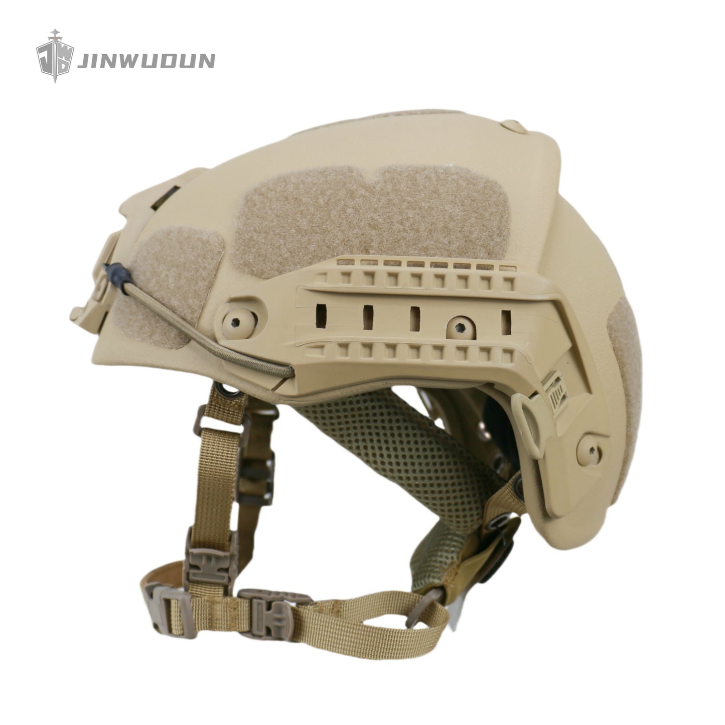 AIRFrame high cut bulletproof helmet，NIJ Level IIIA，Wendy kit