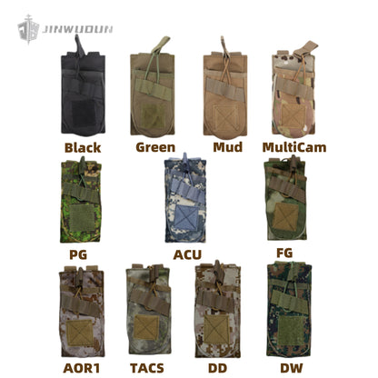 Single AK Storage Bag Mollo Accessory Bag Outdoor Military Fan Tool Accessory Bag