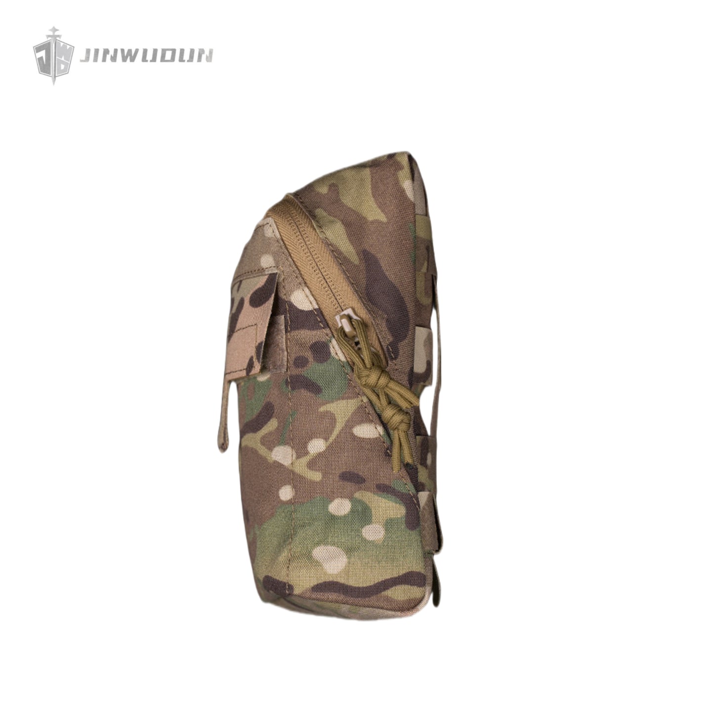Lightweight MOLLE tactical vest waist belt auxiliary bag Lightweight multi-functional sundries bag
