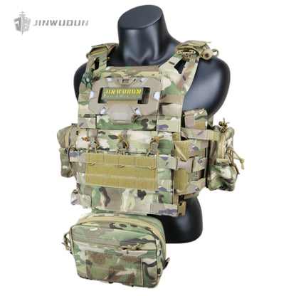 JWD-Tactical bulletproof vest Cordura fabric JPC 3.0 tactical bulletproof vest shoulder waist quick release design