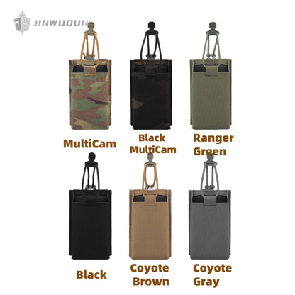Single-link plug-in board elastic rope strap handle portable storage bag Single-link AR function box bag